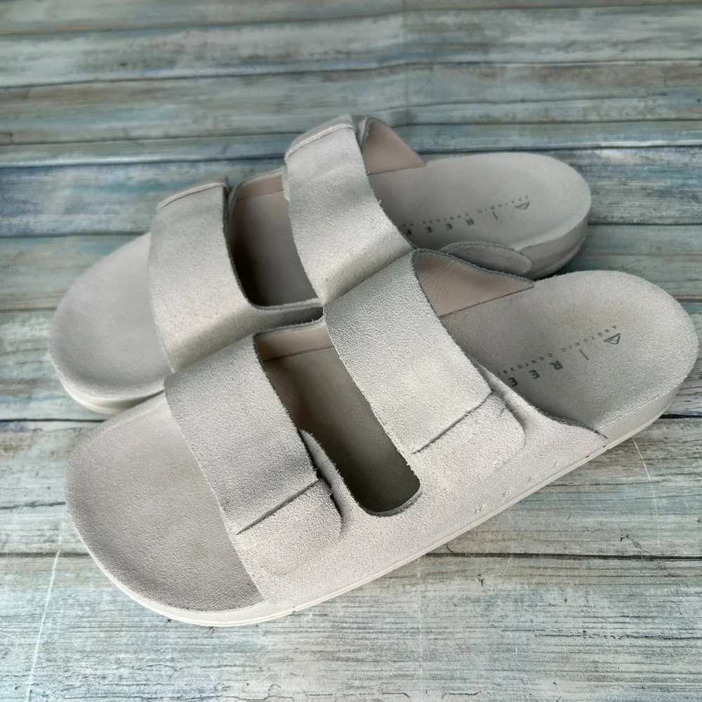 Reef Ojai Two Bar Comfort Sandals Slides Womens Size 10 CJ5953 - Picture 3 of 5